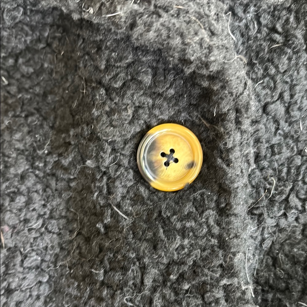 Free People Textured Button-Up Jacket - Picture 3 of 3